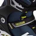 Men's skates K2 Freedom Alu 80 navy blue 30E0341 5