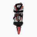 Women's roller skates K2 Freedom Alu 80 W silver 30E0342 4