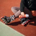 Women's roller skates K2 Freedom Alu 80 W silver 30E0342 9