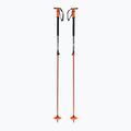 BCA Scepter Alu black-orange ski poles 23E0201/11