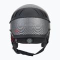 K2 Diversion gunmetal/black ski helmet 3