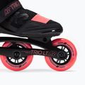 Women's roller skates K2 Trio LT 100 black 30F0128.1.1.065 6