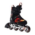 K2 Sk8 Hero Boa Alu children's roller skates black 30F0118
