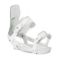 Snowboard bindings RIDE A-6 white 12F1004.1.5