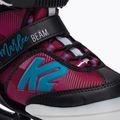 K2 Marlee Beam children's skates pink 25F0012/11 5