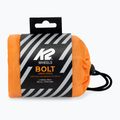 K2 Urban Bolt 80mm/90A rollerblade wheels 4 pcs black 30F3014/11 3