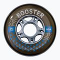 K2 Booster 72mm/80A W/ ILQ 5 black rollerblade wheels 30F3005/11/UNI