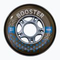 K2 Booster 84 mm/82A rollerblade wheels 4 pcs black