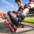 K2 Marlee children's roller skates purple and orange 30G0126/11 3