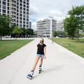 Women's roller skates K2 Alexis 84 Pro grey 30G0517 9