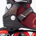 Women's roller skates K2 Alexis 90 Boa black 30G0817 10