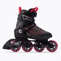 Women's roller skates K2 Alexis 80 Boa grey 30G0317 2