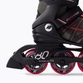 Women's roller skates K2 Alexis 80 Boa grey 30G0317 7