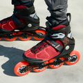 Women's roller skates K2 Alexis 90 Boa black 30G0817 14
