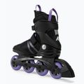 Women's skates K2 Alexis 80 Pro black/lavendar 3