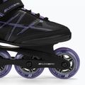 Women's skates K2 Alexis 80 Pro black/lavendar 6