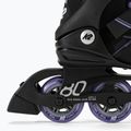 Women's skates K2 Alexis 80 Pro black/lavendar 7