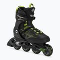 Men's roller skates K2 F.I.T. 80 Pro black/olive