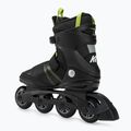 Men's roller skates K2 F.I.T. 80 Pro black/olive 3