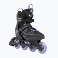 Women's skates K2 Alexis 80 Pro black/lavendar 8