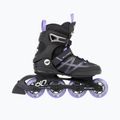 Women's skates K2 Alexis 80 Pro black/lavendar 9