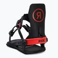 Men's snowboard bindings RIDE C-6 black-red 12G1005 4