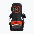 Men's snowboard bindings RIDE C-6 black-red 12G1005 7