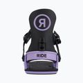 Women's snowboard bindings RIDE CL-4 purple and black 12G1013 7