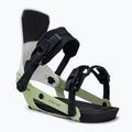 Women's snowboard bindings RIDE AL-6 green/black 12G1011