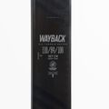 K2 Wayback 84 grey-yellow skate ski 10G0203.101.1 5