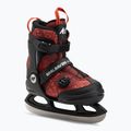 Children's recreational skates K2 Rink Raven Boa Jr red