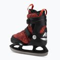Children's recreational skates K2 Rink Raven Boa Jr red 3