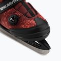 Children's recreational skates K2 Rink Raven Boa Jr red 6