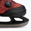 Children's recreational skates K2 Rink Raven Boa Jr red 7