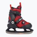 Kids' recreational skates K2 Rink Raven Boa Jr red 2