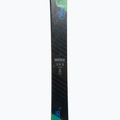 K2 Wayback Jr children's skate ski blue-green 10G0206.101.1 6