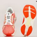 Women's running shoes On Cloudeclipse flame/ivory 9