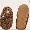 Nuvola Classic Cloud fleece brown winter slippers 14