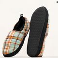 Nuvola Classic Scotland green/orange winter slippers 15