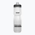 Bicycle bottle CamelBak Podium Chill 710 ml white/black