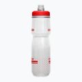 CamelBak Podium Chill cycling bottle 710 ml fiery red/white 2