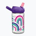 CamelBak Eddy+ 400 ml rainbow floral children's travel bottle 3
