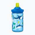 CamelBak Eddy+ Kids 400 ml shark and rays travel bottle 3
