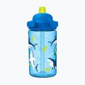 CamelBak Eddy+ Kids 400 ml shark and rays travel bottle 4