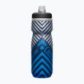 CamelBak Podium Chill 620 ml navy/ blue stripe bicycle bottle 2