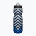 CamelBak Podium Chill 620 ml navy/ blue stripe bicycle bottle 4