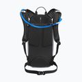 CamelBak M.U.L.E. 12 l bicycle backpack with 3 l gunmetal/lime reservoir 3