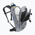 CamelBak M.U.L.E. 12 l bicycle backpack with 3 l gunmetal/lime reservoir 5