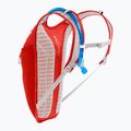 CamelBak Rogue Light 7 l bicycle backpack with 2 l water bag red/black 4
