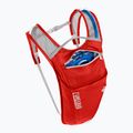 CamelBak Rogue Light 7 l bicycle backpack with 2 l water bag red/black 6